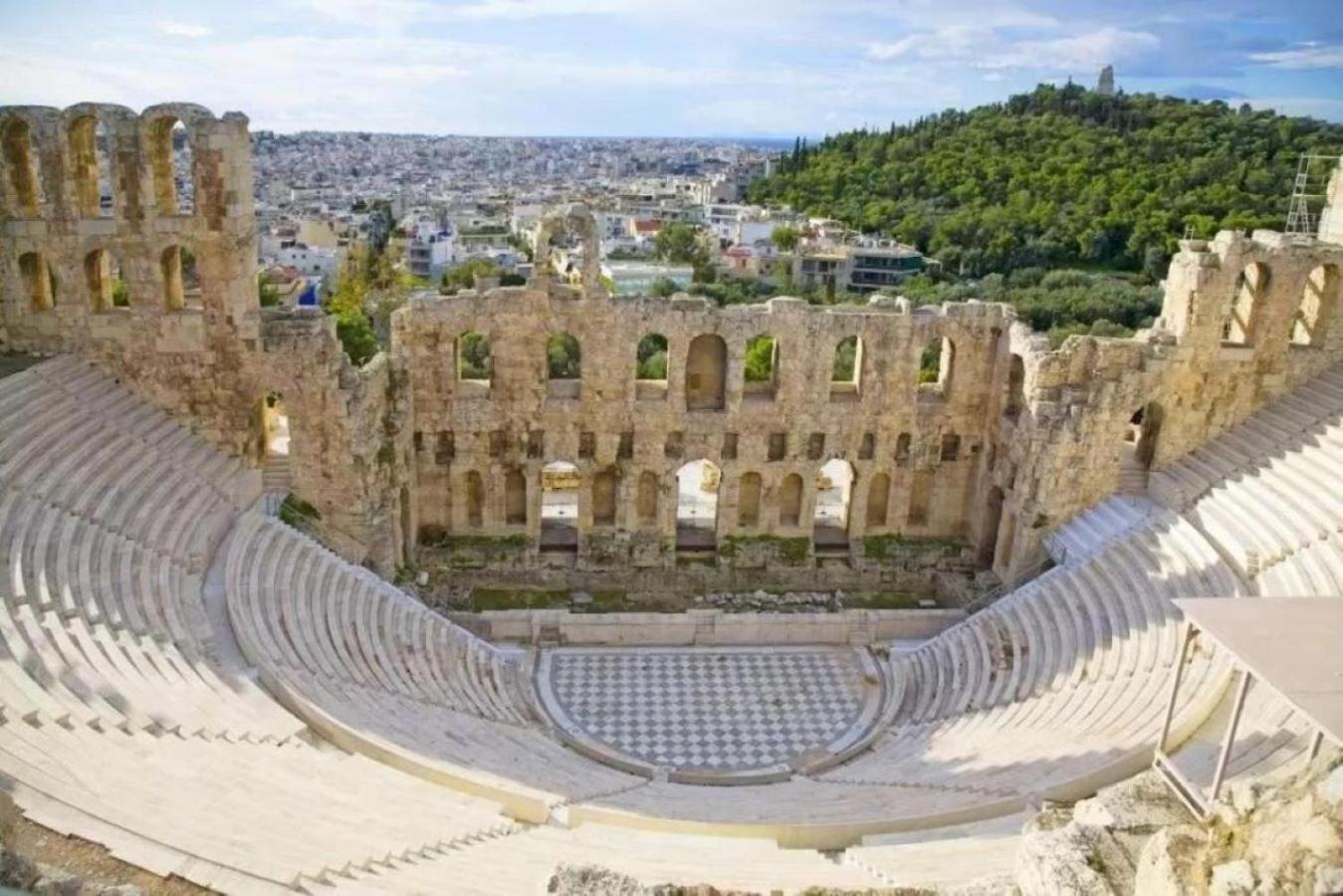 Acropolis Ancient World - 5 Minutes From Subway And Acropolis Museum Apartment Athens Exterior photo