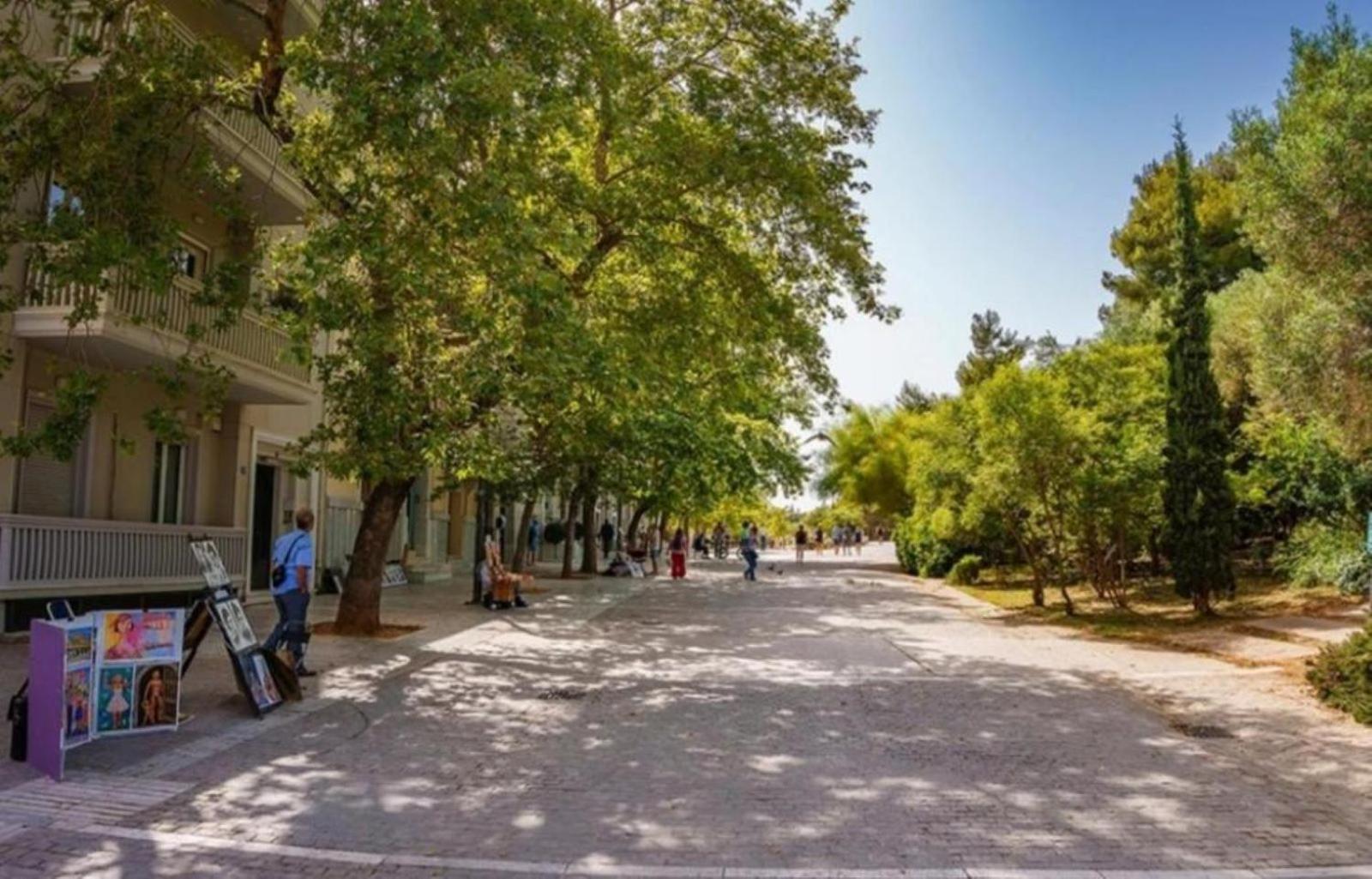 Acropolis Ancient World - 5 Minutes From Subway And Acropolis Museum Apartment Athens Exterior photo